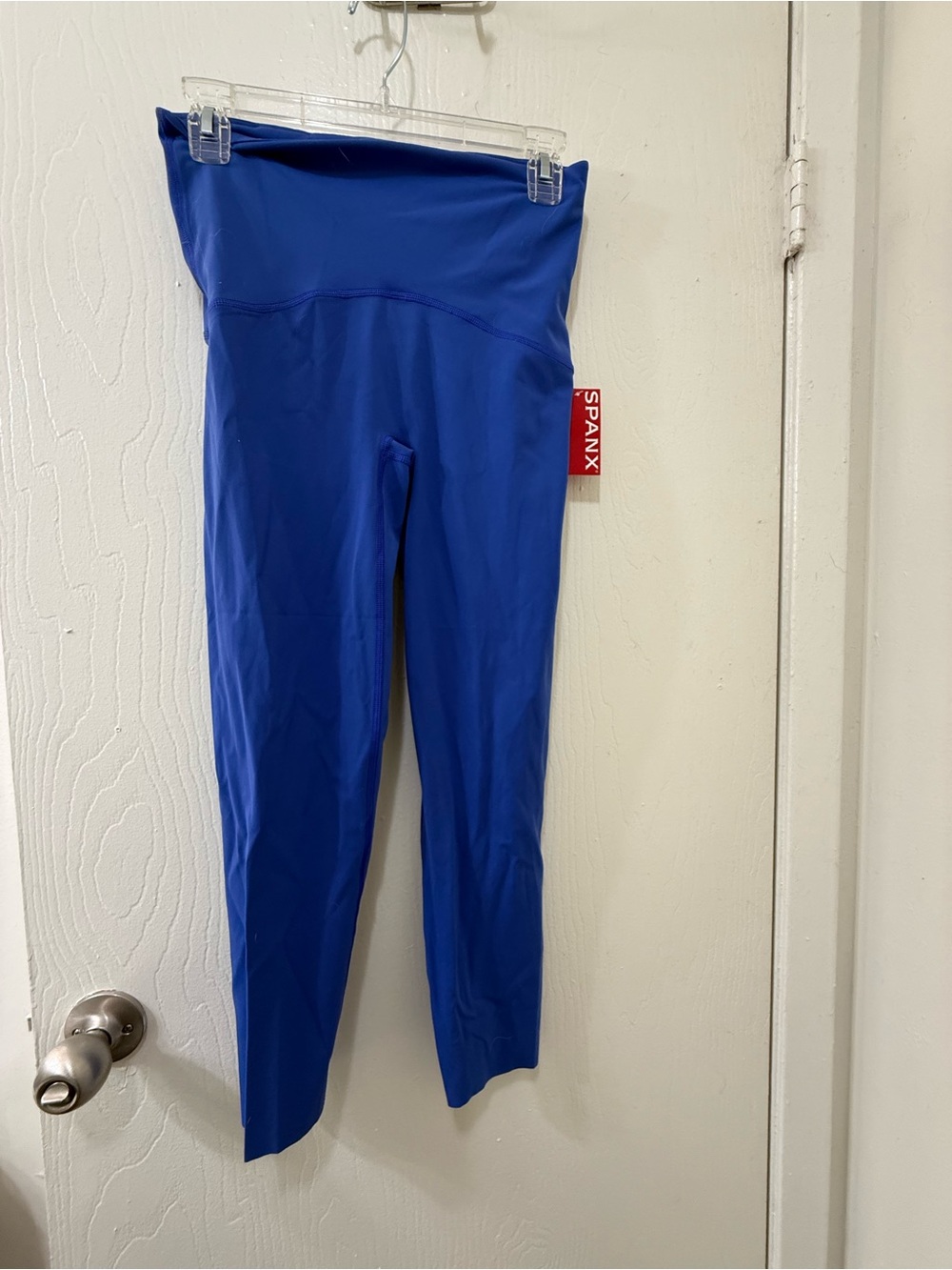 SPANX Royal Blue Leggings